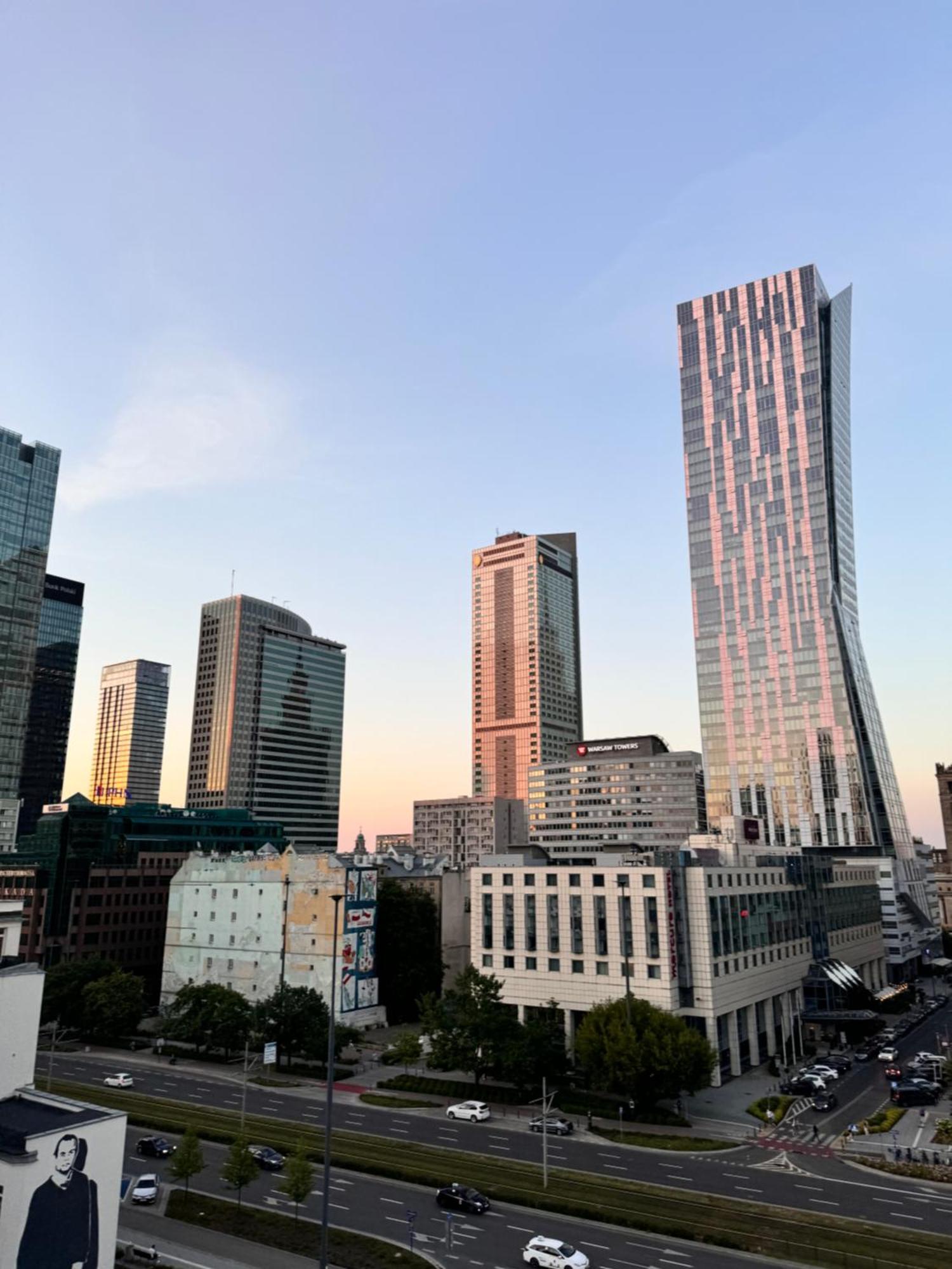 Zlota Studio Warsawa Bagian luar foto
