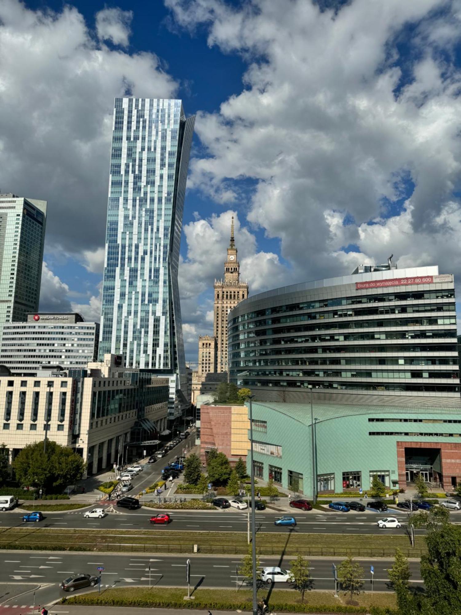 Zlota Studio Warsawa Bagian luar foto