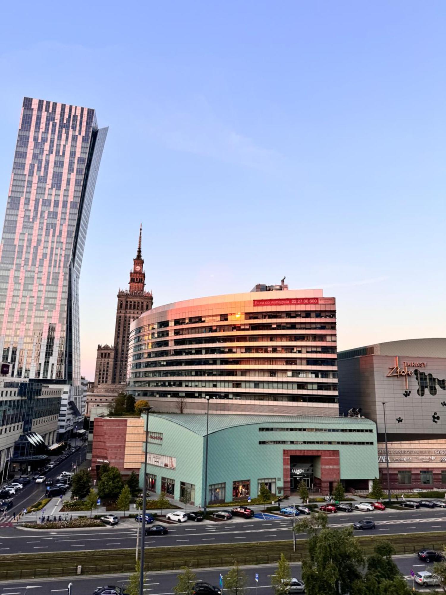 Zlota Studio Warsawa Bagian luar foto