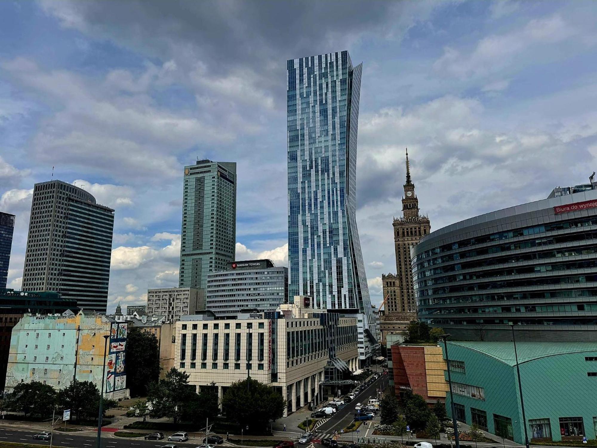 Zlota Studio Warsawa Bagian luar foto