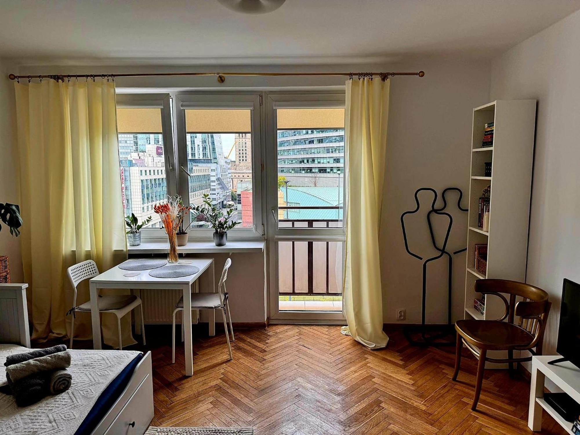 Zlota Studio Warsawa Bagian luar foto