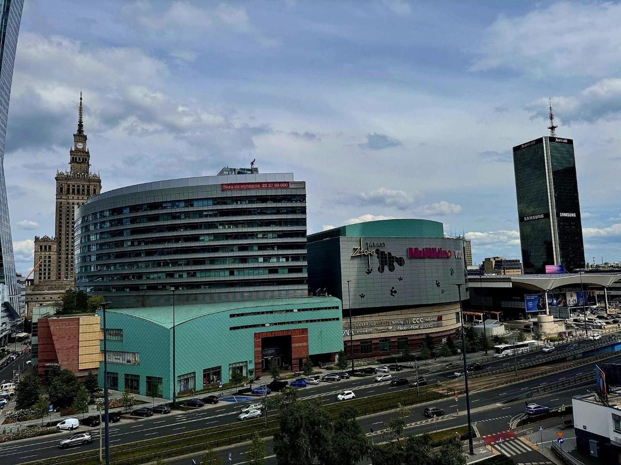 Zlota Studio Warsawa Bagian luar foto